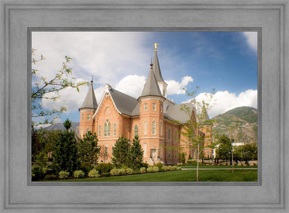 Provo City Center Temple Restored Walls