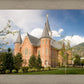 Provo City Center Temple Restored Walls