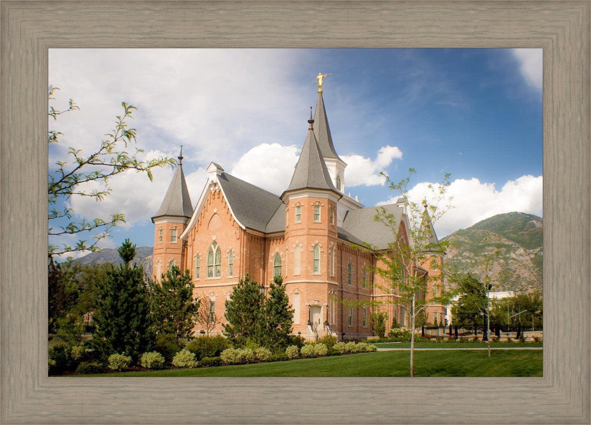 Provo City Center Temple Restored Walls