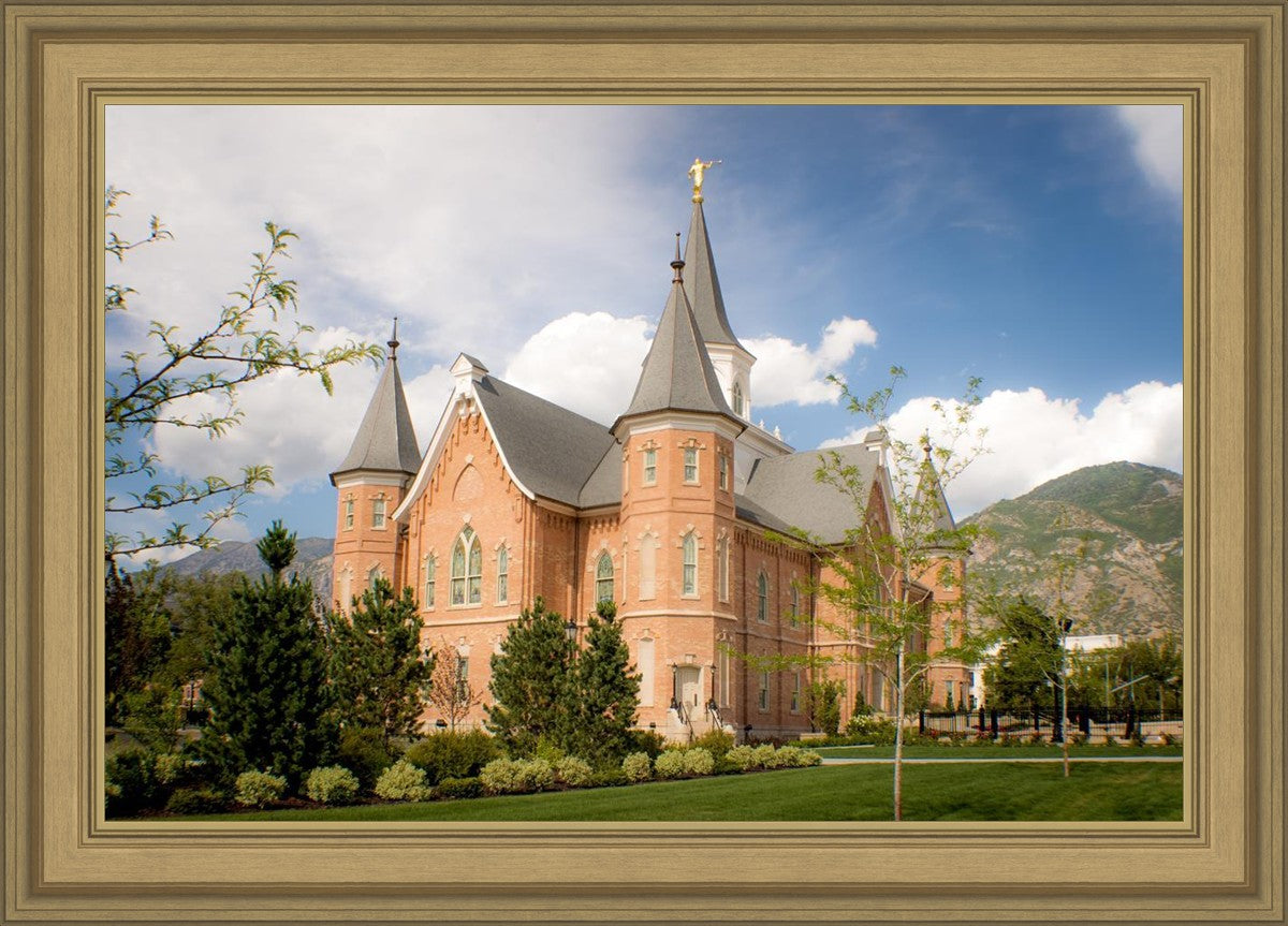 Provo City Center Temple Restored Walls