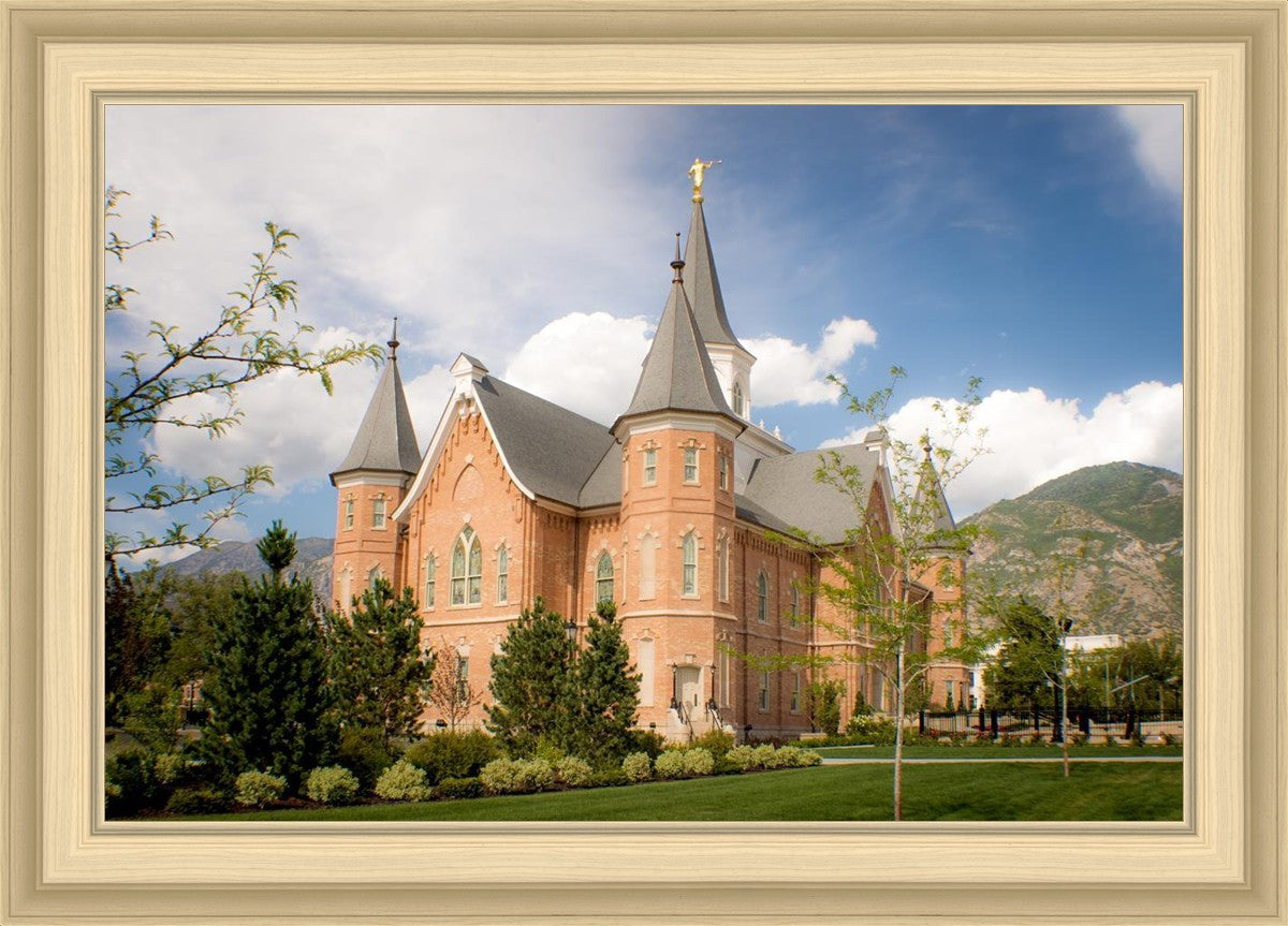 Provo City Center Temple Restored Walls