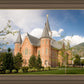 Provo City Center Temple Restored Walls