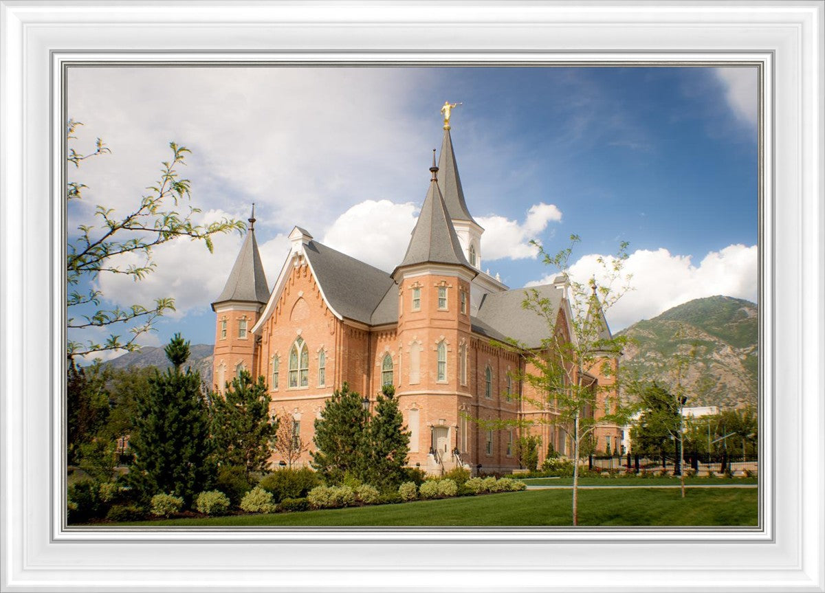 Provo City Center Temple Restored Walls