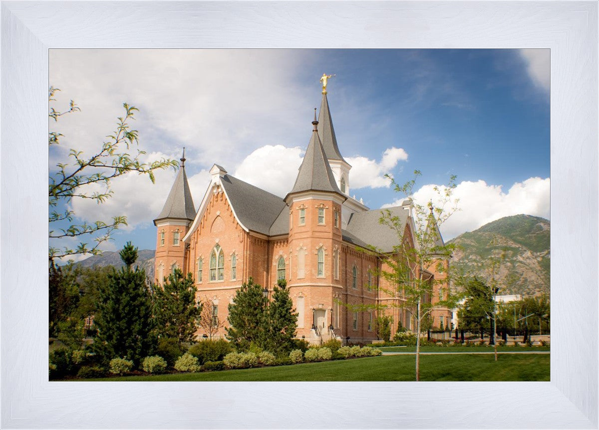 Provo City Center Temple Restored Walls