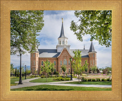 Provo City Center Temple Sacred Gardens