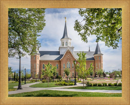 Provo City Center Temple Sacred Gardens