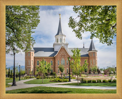 Provo City Center Temple Sacred Gardens