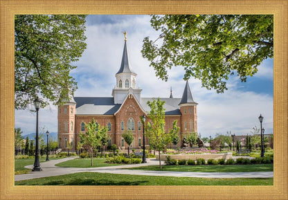 Provo City Center Temple Sacred Gardens