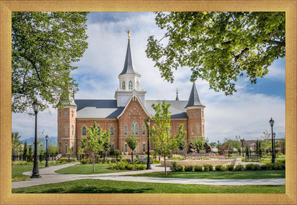 Provo City Center Temple Sacred Gardens