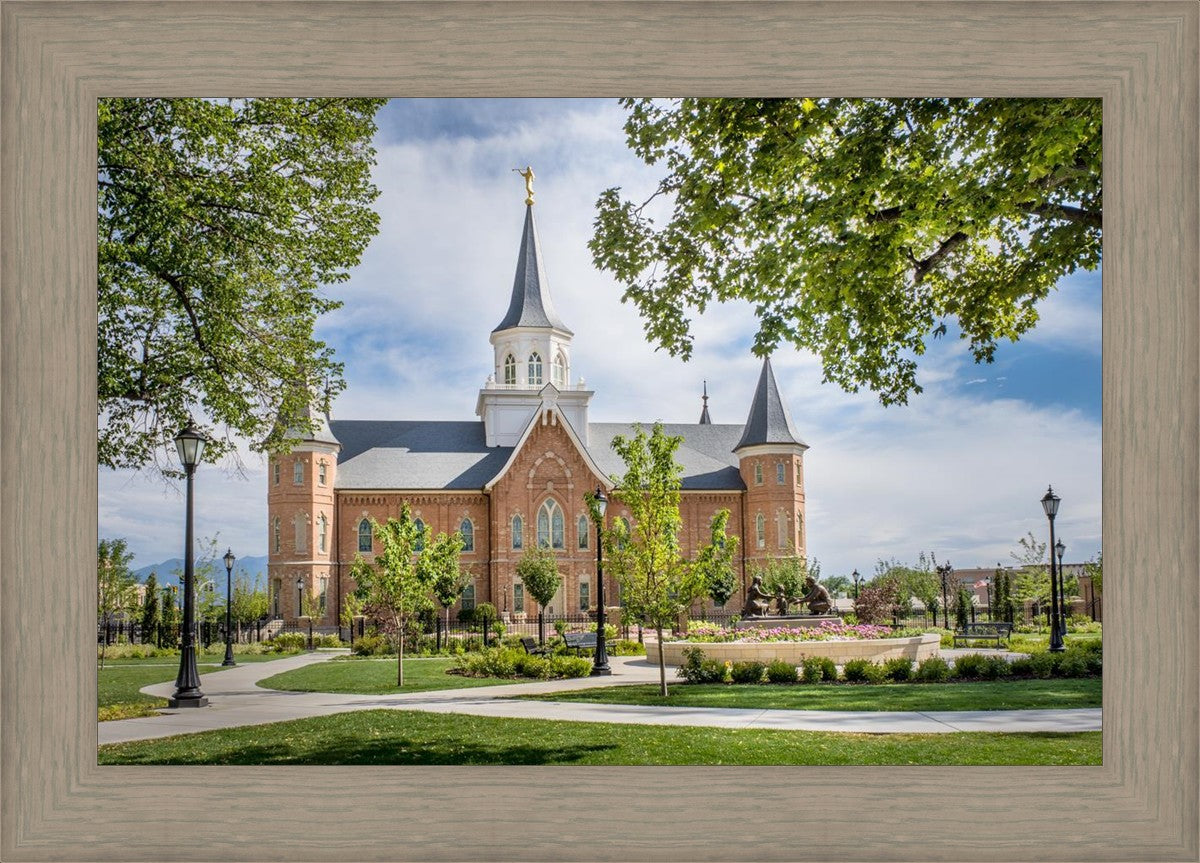 Provo City Center Temple Sacred Gardens