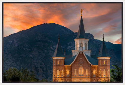 Provo City Center Temple Voices From The Dust Gallery Wrap