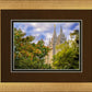 Salt Lake City Temple Autumn Leaves
