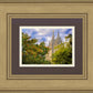 Salt Lake City Temple Autumn Leaves