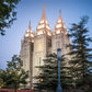 Salt Lake City Temple Early Morning Blessings