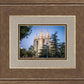 Salt Lake City Temple Early Morning Blessings