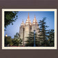 Salt Lake City Temple Early Morning Blessings