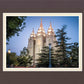 Salt Lake City Temple Early Morning Blessings
