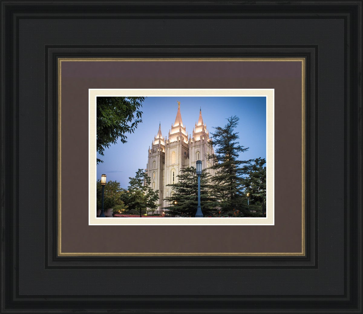 Salt Lake City Temple Early Morning Blessings