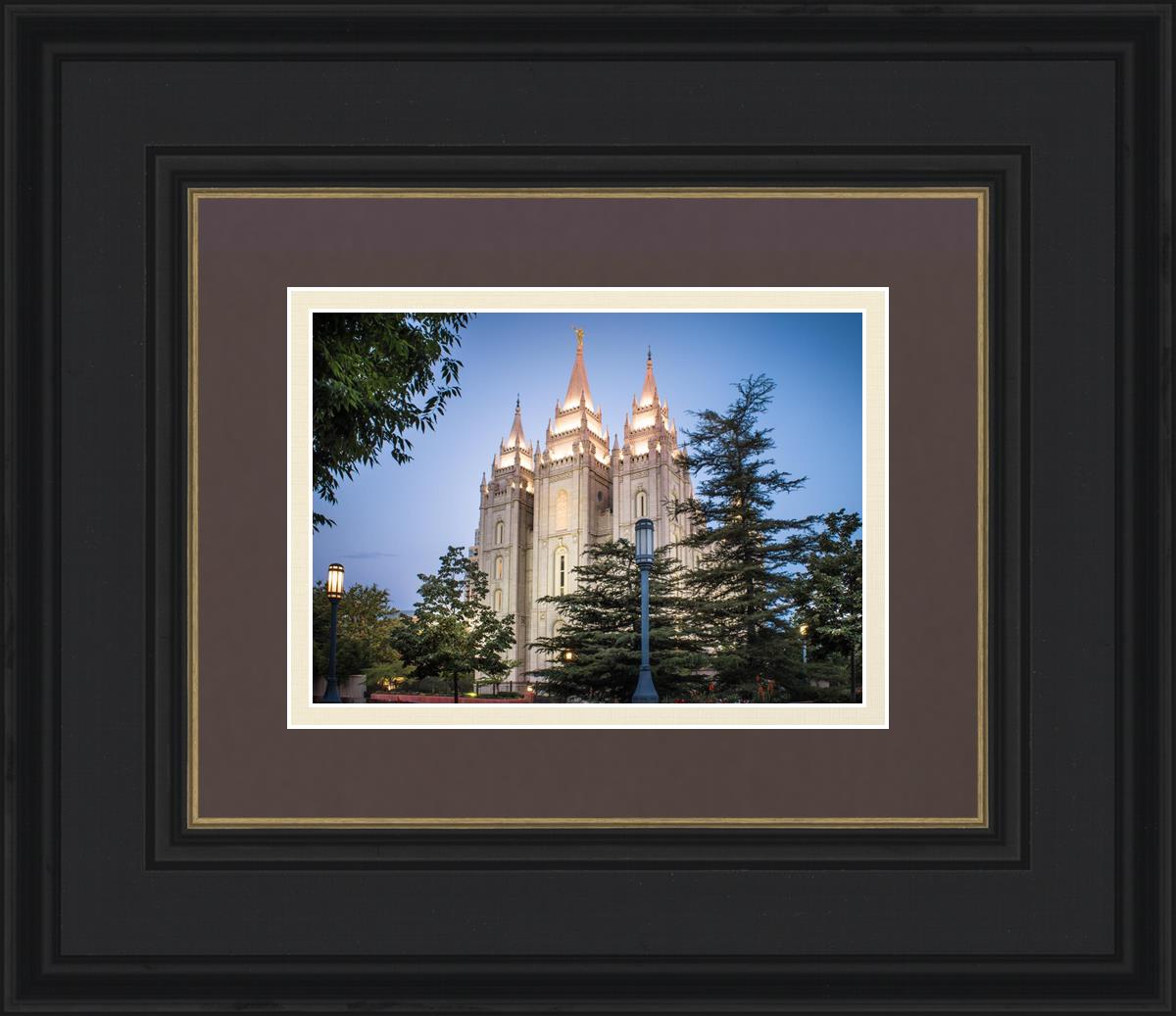 Salt Lake City Temple Early Morning Blessings