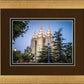 Salt Lake City Temple Early Morning Blessings