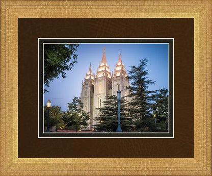 Salt Lake City Temple Early Morning Blessings
