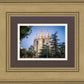 Salt Lake City Temple Early Morning Blessings