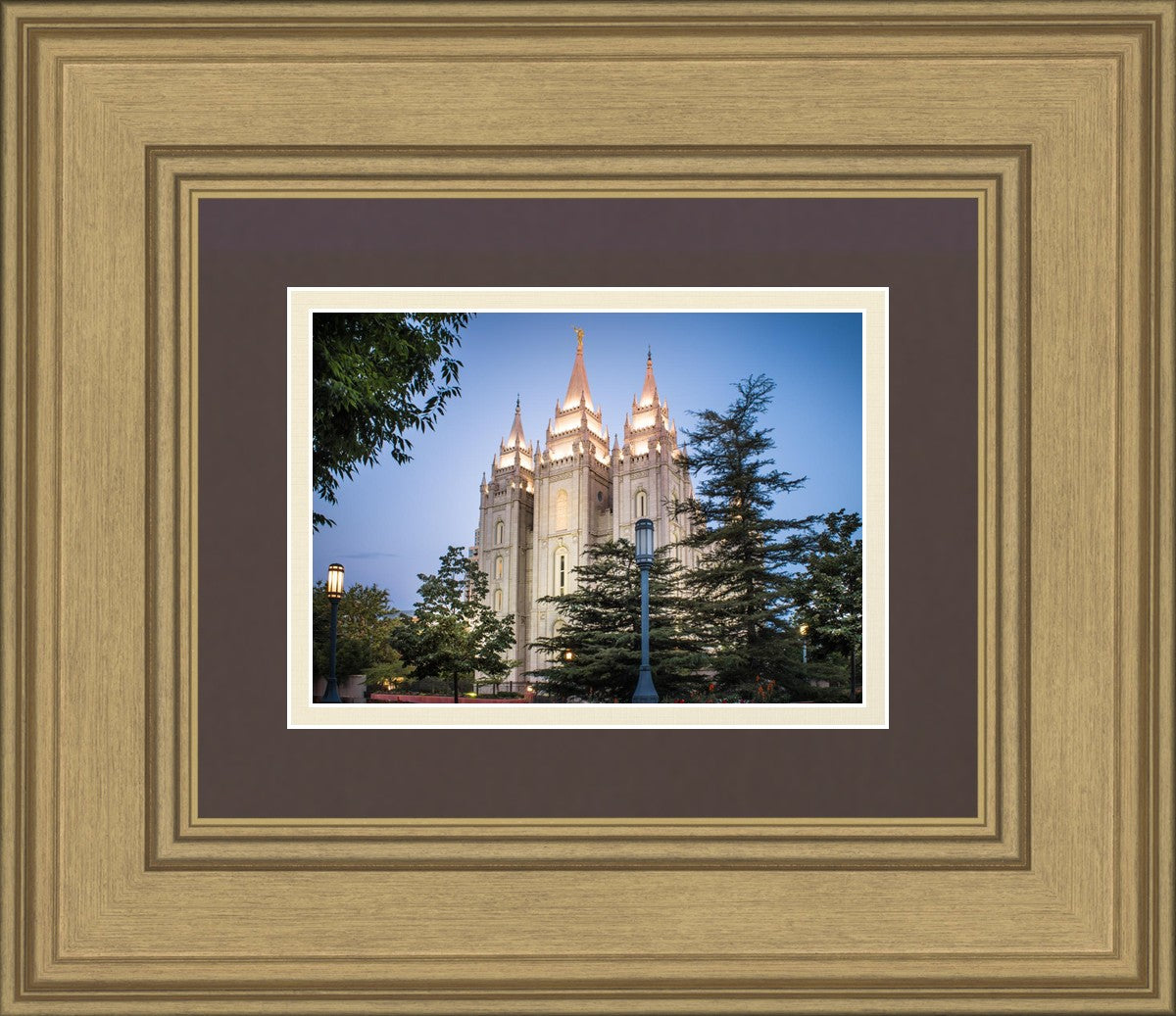 Salt Lake City Temple Early Morning Blessings