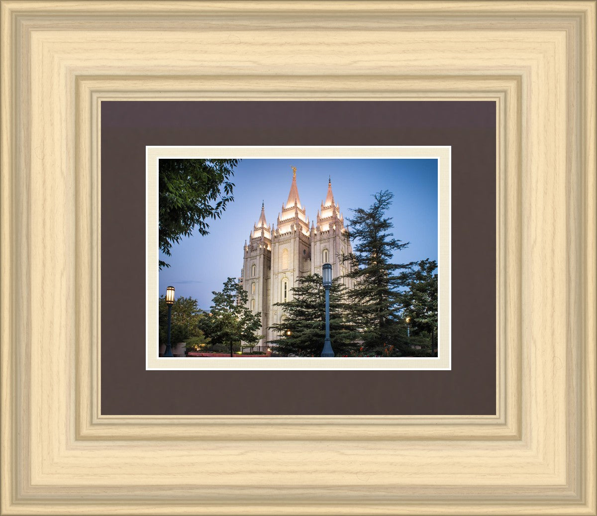 Salt Lake City Temple Early Morning Blessings