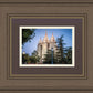 Salt Lake City Temple Early Morning Blessings