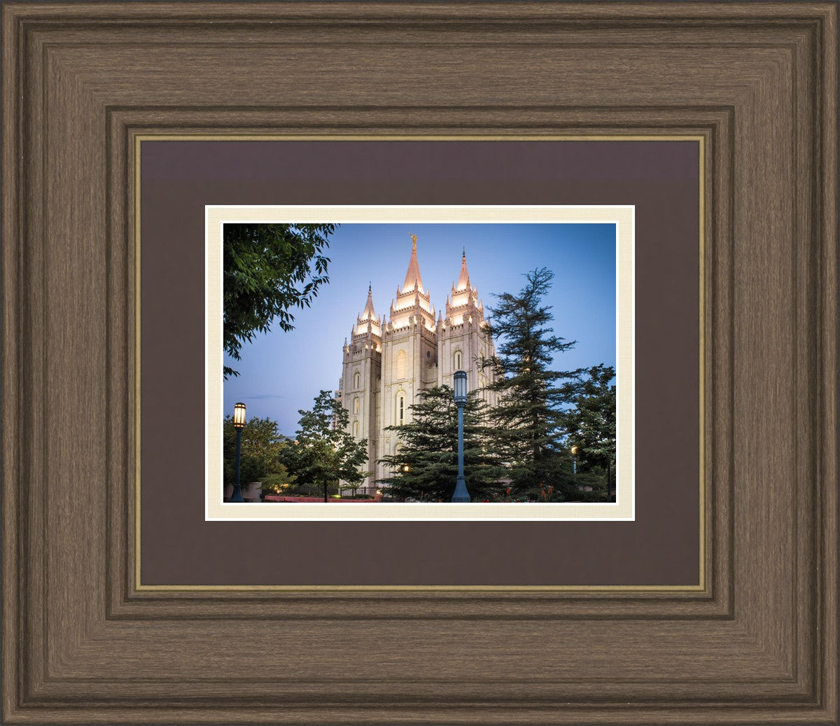 Salt Lake City Temple Early Morning Blessings