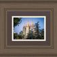 Salt Lake City Temple Early Morning Blessings