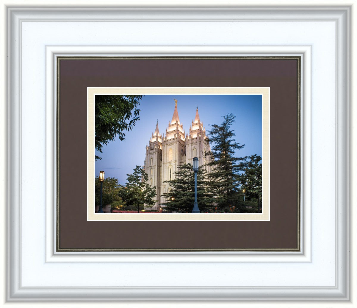 Salt Lake City Temple Early Morning Blessings