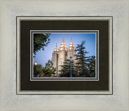 Salt Lake City Temple Early Morning Blessings