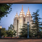 Salt Lake City Temple Early Morning Blessings
