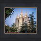 Salt Lake City Temple Early Morning Blessings