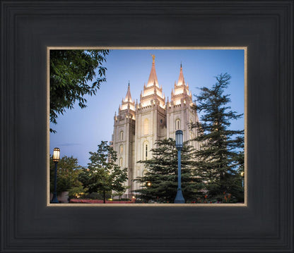 Salt Lake City Temple Early Morning Blessings