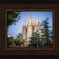 Salt Lake City Temple Early Morning Blessings