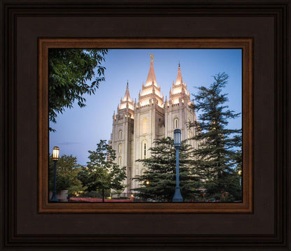 Salt Lake City Temple Early Morning Blessings