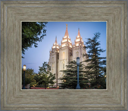 Salt Lake City Temple Early Morning Blessings
