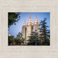 Salt Lake City Temple Early Morning Blessings