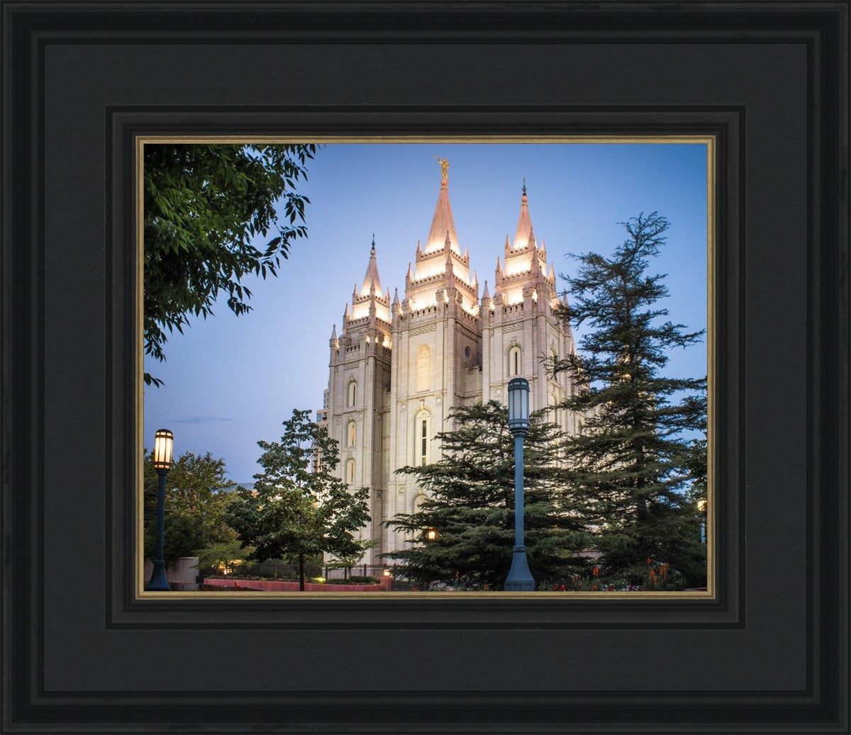 Salt Lake City Temple Early Morning Blessings
