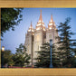 Salt Lake City Temple Early Morning Blessings