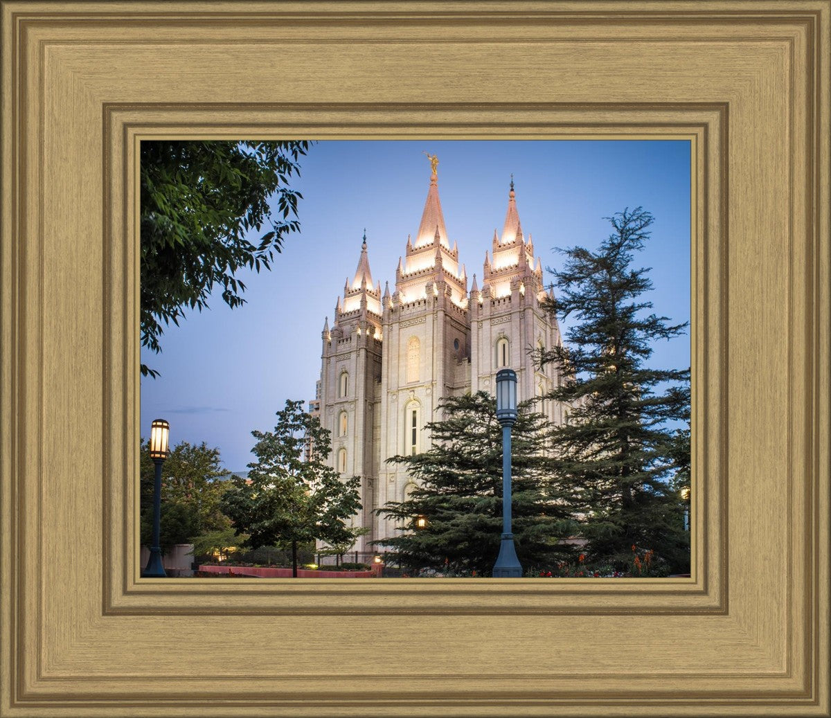 Salt Lake City Temple Early Morning Blessings