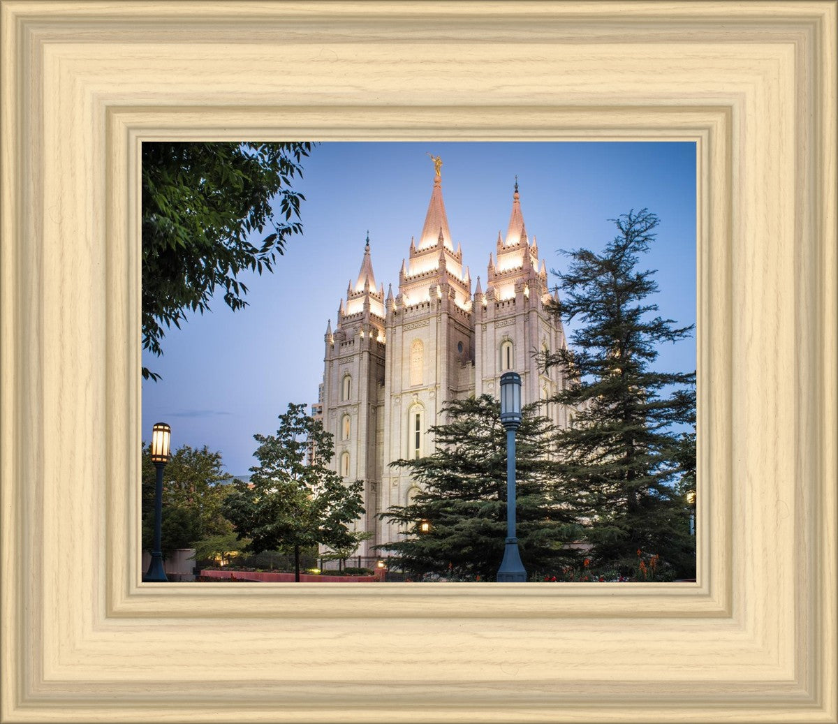 Salt Lake City Temple Early Morning Blessings