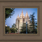 Salt Lake City Temple Early Morning Blessings