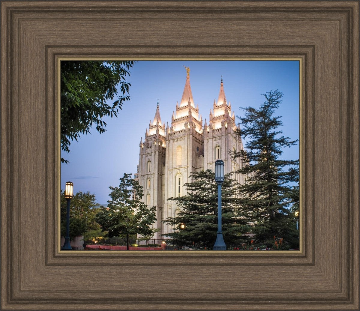 Salt Lake City Temple Early Morning Blessings