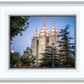 Salt Lake City Temple Early Morning Blessings