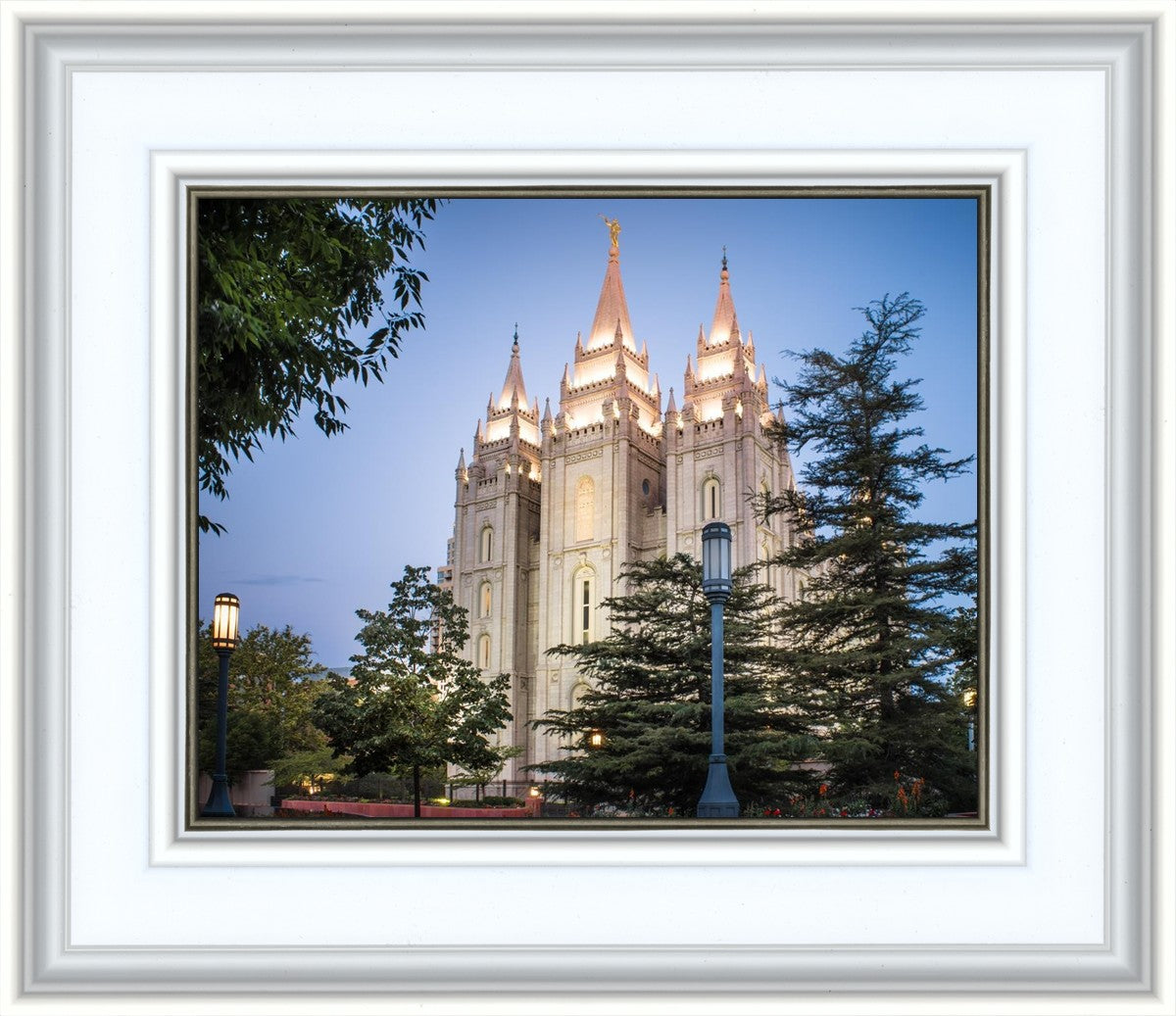 Salt Lake City Temple Early Morning Blessings