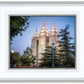 Salt Lake City Temple Early Morning Blessings