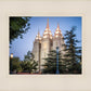Salt Lake City Temple Early Morning Blessings